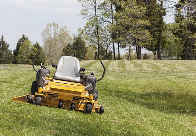 Mowing