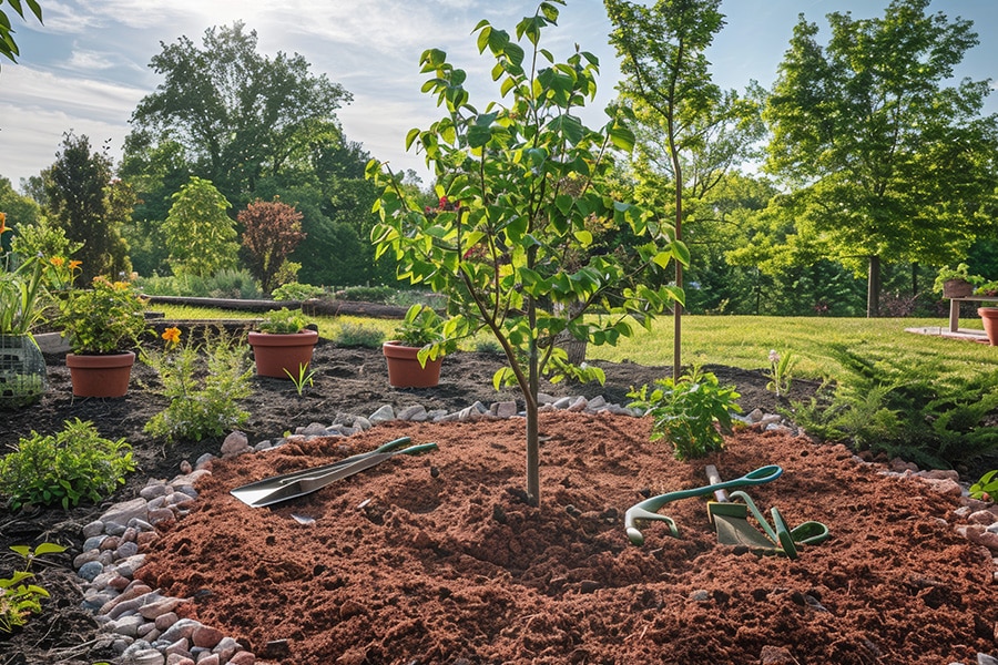 Mulching